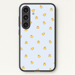 Chicks - Easter Patterns  - Easter Phone Case for Galaxy S25 Plus