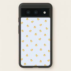 Chicks - Easter Patterns  - Easter Phone Case for Google Pixel 8a