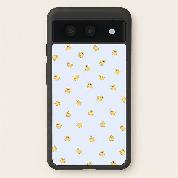 Chicks - Easter Patterns  - Easter Phone Case for Google Pixel 8a