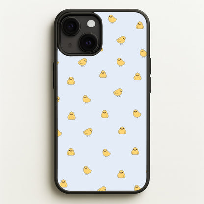 Chicks - Easter Patterns  - Easter Phone Case for iPhone 13 Mini