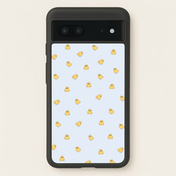 Chicks - Easter Patterns  - Easter Phone Case for Google Pixel 7