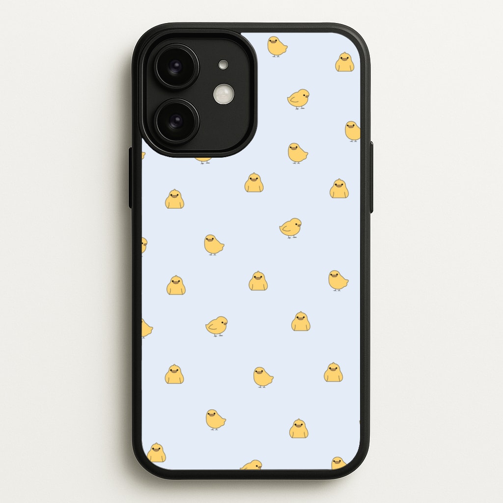 Chicks - Easter Patterns  - Easter Phone Case for iPhone 11