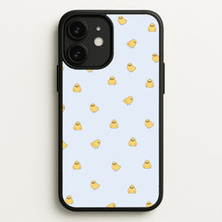 Chicks - Easter Patterns  - Easter Phone Case for iPhone 11