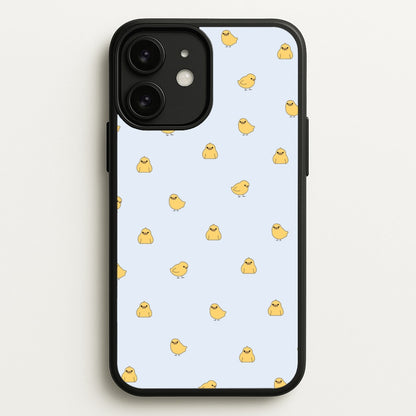 Chicks - Easter Patterns  - Easter Phone Case for iPhone 11