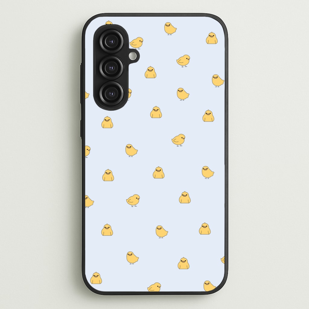 Chicks - Easter Patterns  - Easter Phone Case for Galaxy S23FE