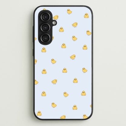 Chicks - Easter Patterns  - Easter Phone Case for Galaxy S23FE