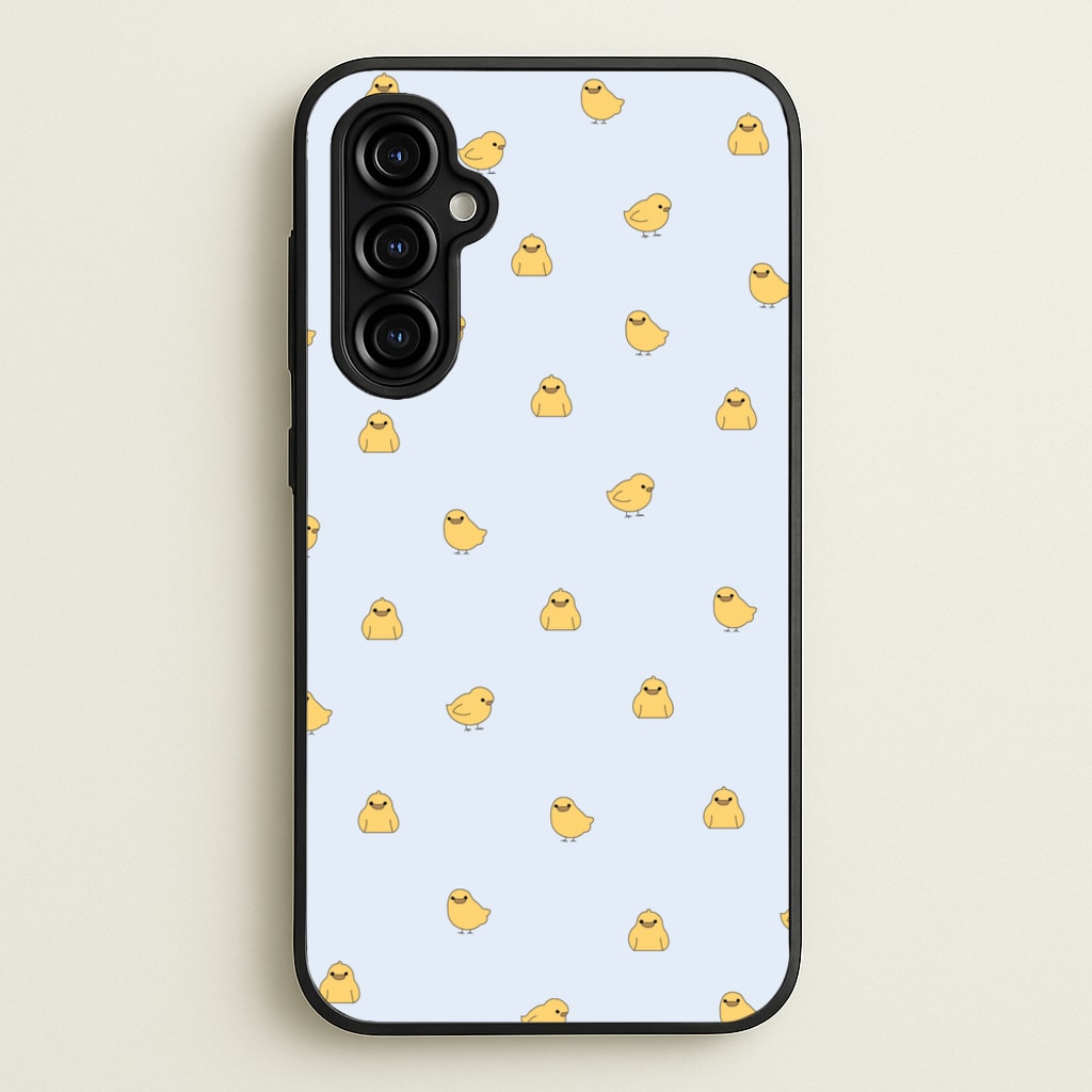 Chicks - Easter Patterns  - Easter Phone Case for Galaxy A54