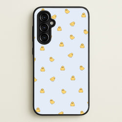 Chicks - Easter Patterns  - Easter Phone Case for Galaxy A54