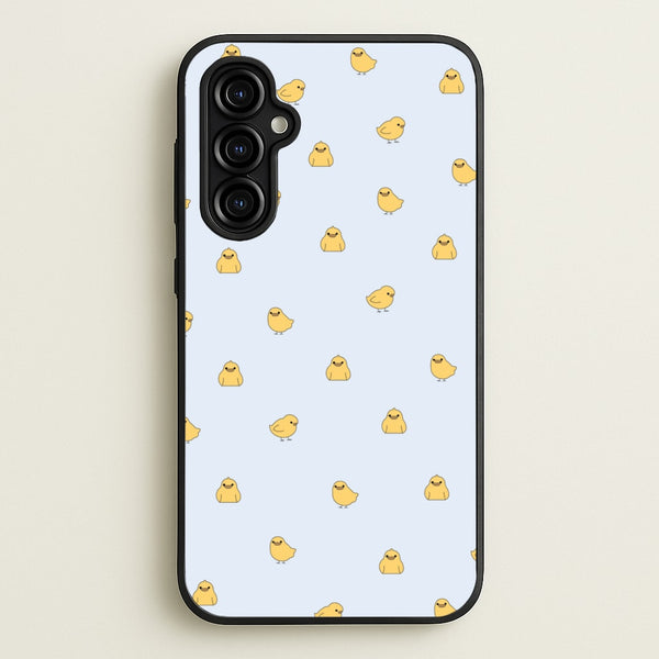 Chicks - Easter Patterns  - Easter Phone Case for Galaxy A54