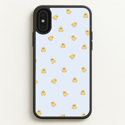Chicks - Easter Patterns  - Easter Phone Case for iPhone XS Max