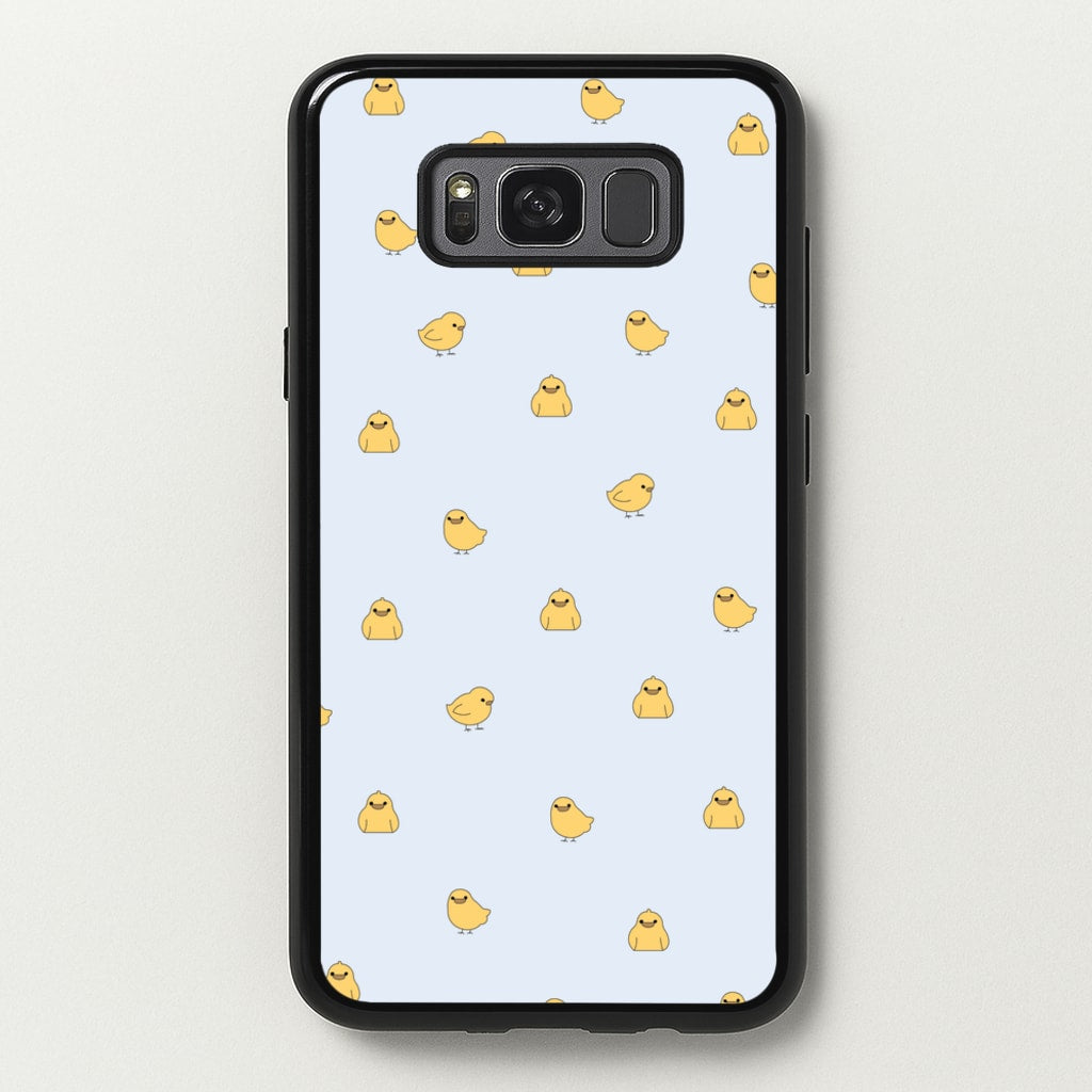 Chicks - Easter Patterns  - Easter Phone Case for Galaxy S8