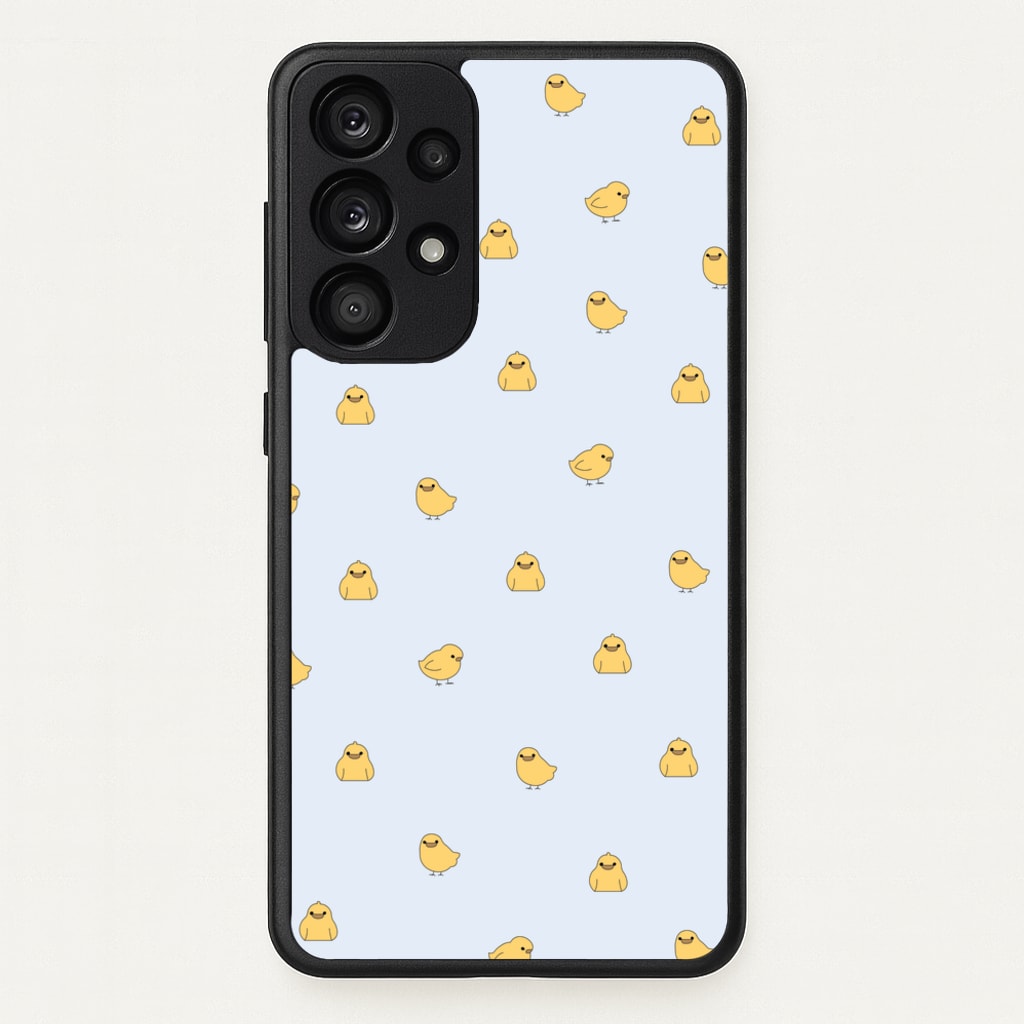 Chicks - Easter Patterns  - Easter Phone Case for Galaxy A53