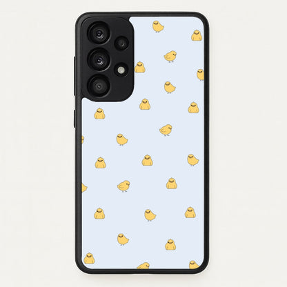 Chicks - Easter Patterns  - Easter Phone Case for Galaxy A53