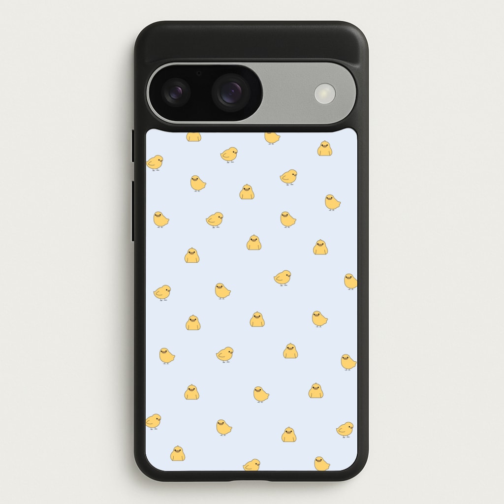 Chicks - Easter Patterns  - Easter Phone Case for Google Pixel 9 / 9 Pro