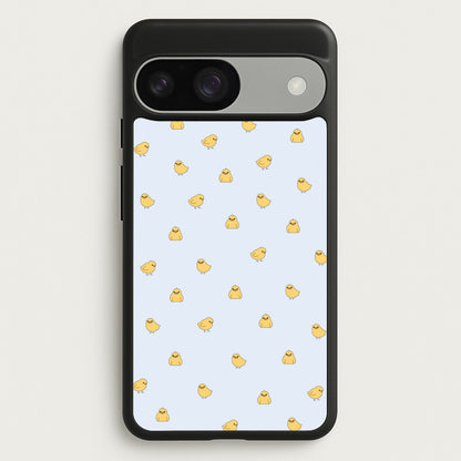 Chicks - Easter Patterns  - Easter Phone Case for Google Pixel 9 / 9 Pro