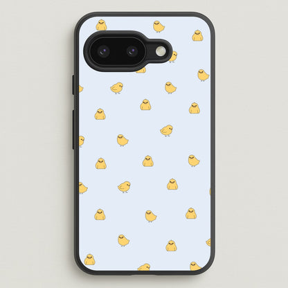 Chicks - Easter Patterns  - Easter Phone Case for Google Pixel 9a
