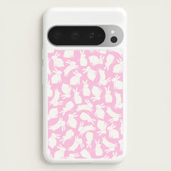 Bunnies And Bows - Easter Patterns  - Easter Phone Case for Google Pixel 9 Pro XL