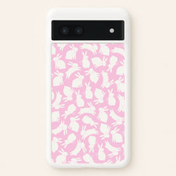 Bunnies And Bows - Easter Patterns  - Easter Phone Case for Google Pixel 7a