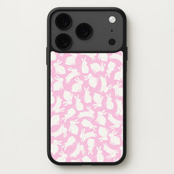 Bunnies And Bows - Easter Patterns Phone Case for iPhone 17 Pro