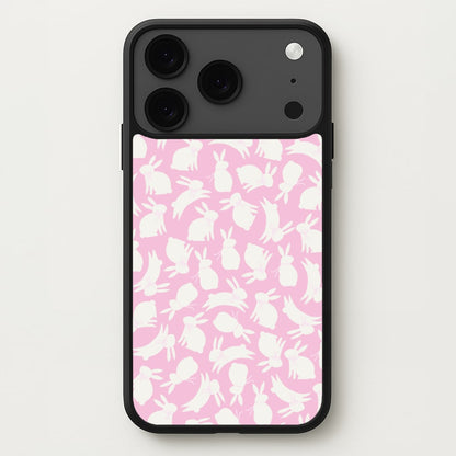 Bunnies And Bows - Easter Patterns Phone Case for iPhone 17 Pro