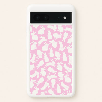 Bunnies And Bows - Easter Patterns  - Easter Phone Case for Google Pixel 7