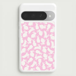 Bunnies And Bows - Easter Patterns Phone Case for Google Pixel 10 Pro XL