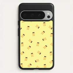 Chicks With Sunglasses Pattern  - Easter Phone Case for Google Pixel 9 Pro XL