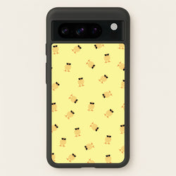 Chicks With Sunglasses Pattern  - Easter Phone Case for Google Pixel 8 Pro