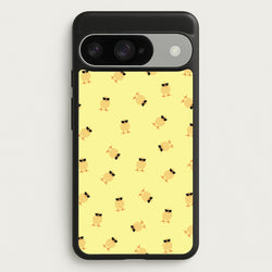 Chicks With Sunglasses Pattern Phone Case for Google Pixel 10 / 10 Pro