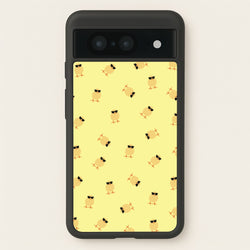 Chicks With Sunglasses Pattern  - Easter Phone Case for Google Pixel 8