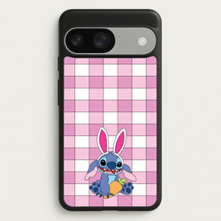 Easter Bunny Blue Alien  - Easter Phone Case for Google Pixel 9 / 9 Pro