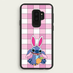 Easter Bunny Blue Alien  - Easter Phone Case for Galaxy S9 Plus