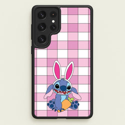 Easter Bunny Blue Alien  - Easter Phone Case for Galaxy S23 Ultra