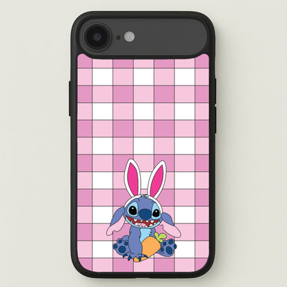 Easter Bunny Blue Alien Phone Case for iPhone 17 Air