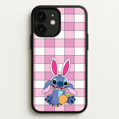 Easter Bunny Blue Alien  - Easter Phone Case for iPhone 11