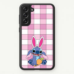Easter Bunny Blue Alien  - Easter Phone Case for Galaxy S21 Plus