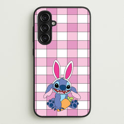 Easter Bunny Blue Alien  - Easter Phone Case for Galaxy A16