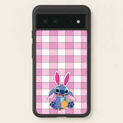 Easter Bunny Blue Alien  - Easter Phone Case for Google Pixel 6