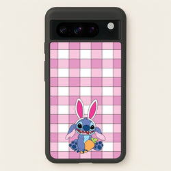 Easter Bunny Blue Alien  - Easter Phone Case for Google Pixel 8 Pro