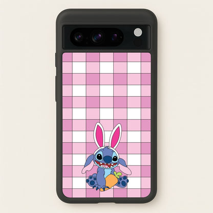 Easter Bunny Blue Alien  - Easter Phone Case for Google Pixel 8 Pro