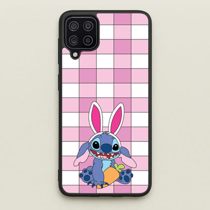 Easter Bunny Blue Alien  - Easter Phone Case for Galaxy A12