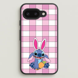 Easter Bunny Blue Alien  - Easter Phone Case for Google Pixel 9a