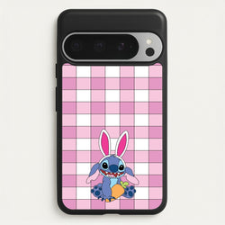 Easter Bunny Blue Alien  - Easter Phone Case for Google Pixel 9 Pro XL