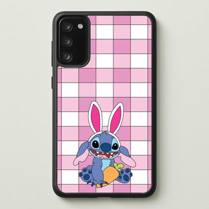 Easter Bunny Blue Alien  - Easter Phone Case for Galaxy S20FE