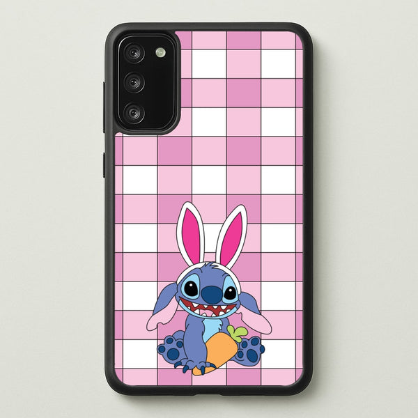 Easter Bunny Blue Alien  - Easter Phone Case for Galaxy S20FE