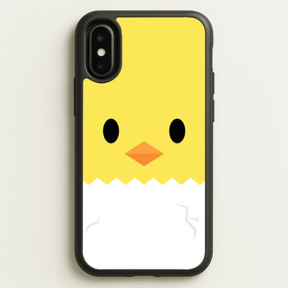 Yellow Chick  - Easter Phone Case for iPhone X / XS