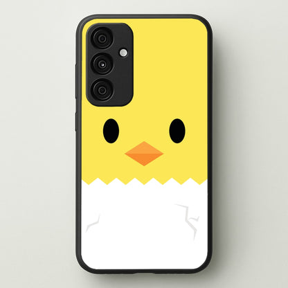 Yellow Chick  - Easter Phone Case for Galaxy A55