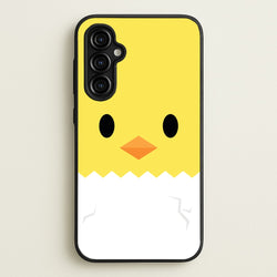 Yellow Chick  - Easter Phone Case for Galaxy A54