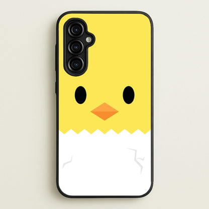 Yellow Chick  - Easter Phone Case for Galaxy A54