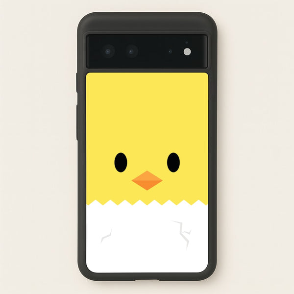 Yellow Chick  - Easter Phone Case for Google Pixel 6